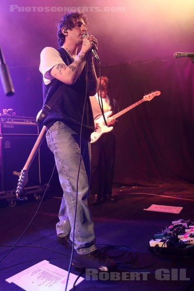 BEACH FOSSILS - 2024-02-24 - PARIS - Trabendo - 